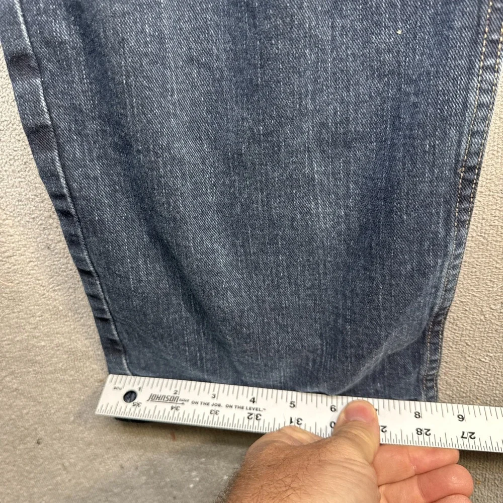 Eddie Bauer H2Low Flex Flannel Lined Jeans Classic Fit Straight Leg‎ 42x30